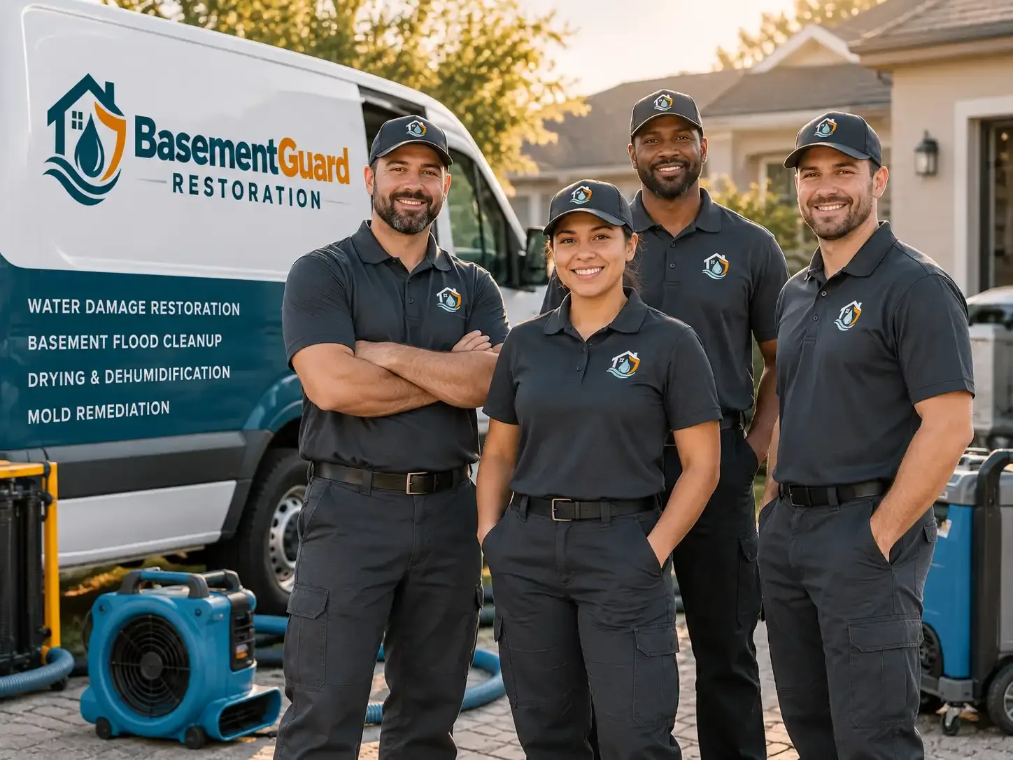 Basement Water Damage Restoration company in Coello, IL